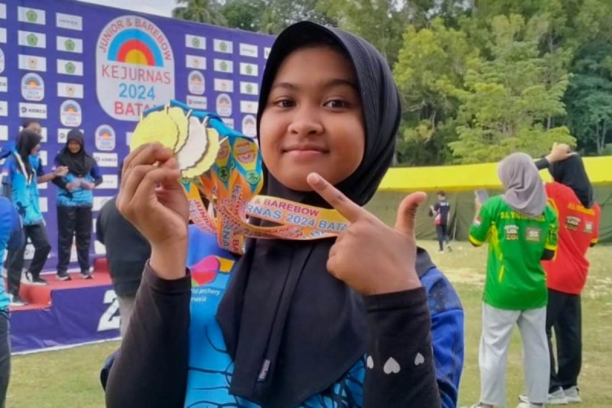 Pemanah junior asal  Banyumas raih empat medali di Batam