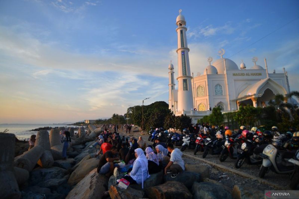 Jadwal sholat wilayah Kota Padang, Selasa (17/06/2025)