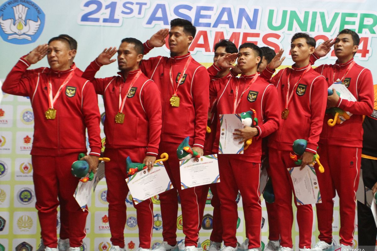 Kalahkan Myanmar, Takraw quadrant Indonesia raih emas di AUG 2024