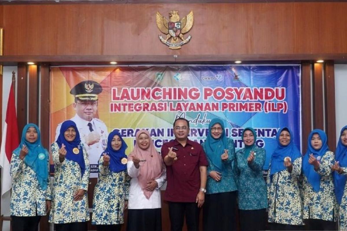 Pemkot Madiun luncurkan posyandu integrasi layanan primer cegah stunting