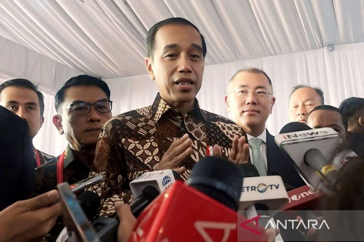 Indonesia enters new chapter as global player in EV ecosystem: Jokowi
