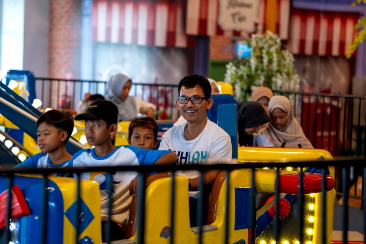 KSP rayakan ulang tahun bersama anak yatim dan dhuafa