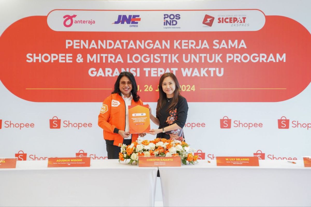 Program Garansi Tepat Waktu, Shopee gandeng Pos Indonesia