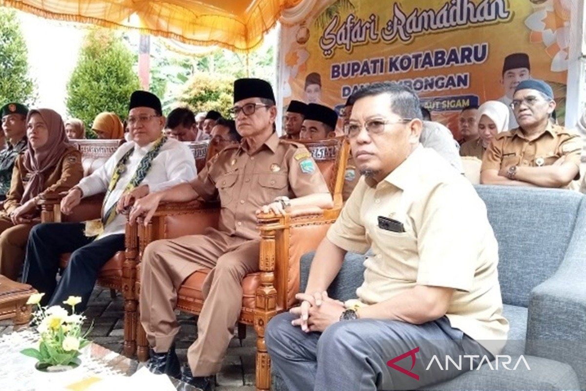 Ruspiandi: Safari Ramadhan bentuk kepedulian seorang kepala daerah