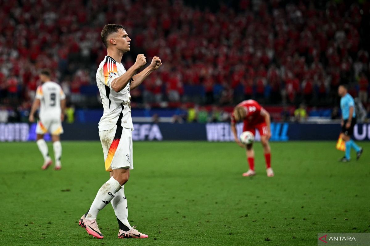Piala Eropa 2024: Kimmich harap Jerman dapat manfaatkan status tuan rumah lawan Spanyol