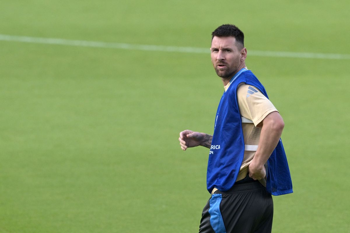 Messi mungkin absen bela Argentina lawan Ekuador di laga perempat final Copa America