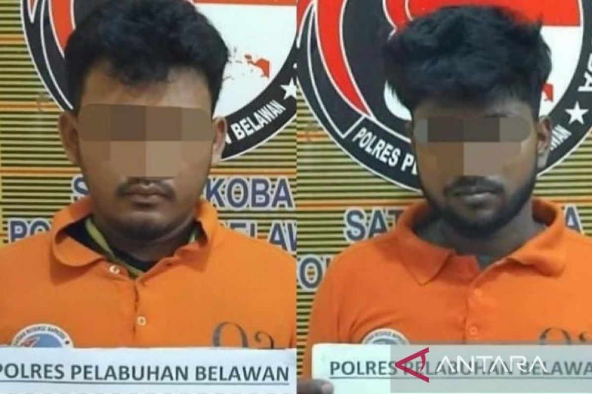 Dua pria terduga pengedar sabu-sabu ditangkap, berikut penjelasan polisi