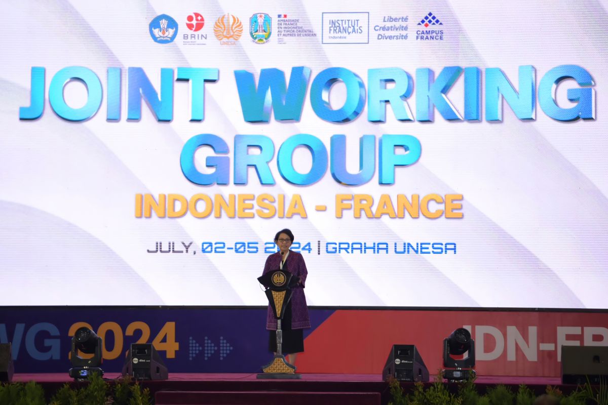 Kemendikbudristek: JWG perkuat kerja sama prioritas Indonesia-Prancis