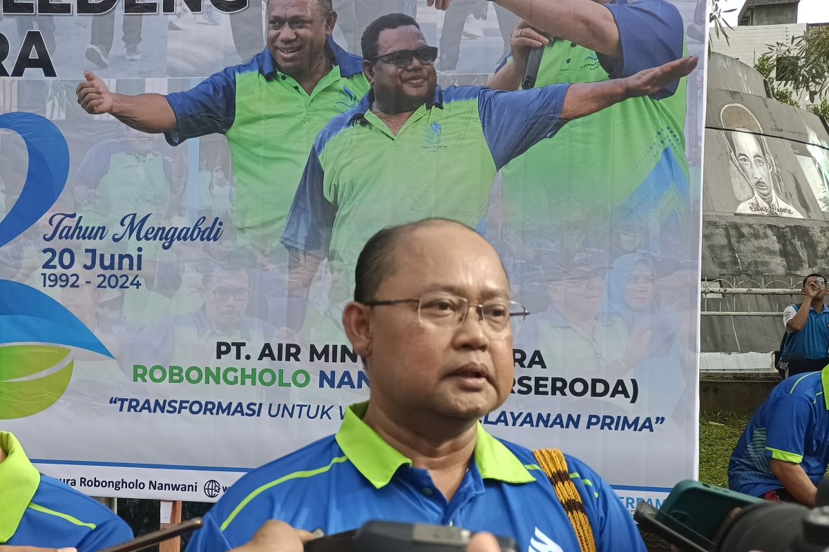 PT Air Minum Jayapura segera pasok air bersih warga Pulau Kosong
