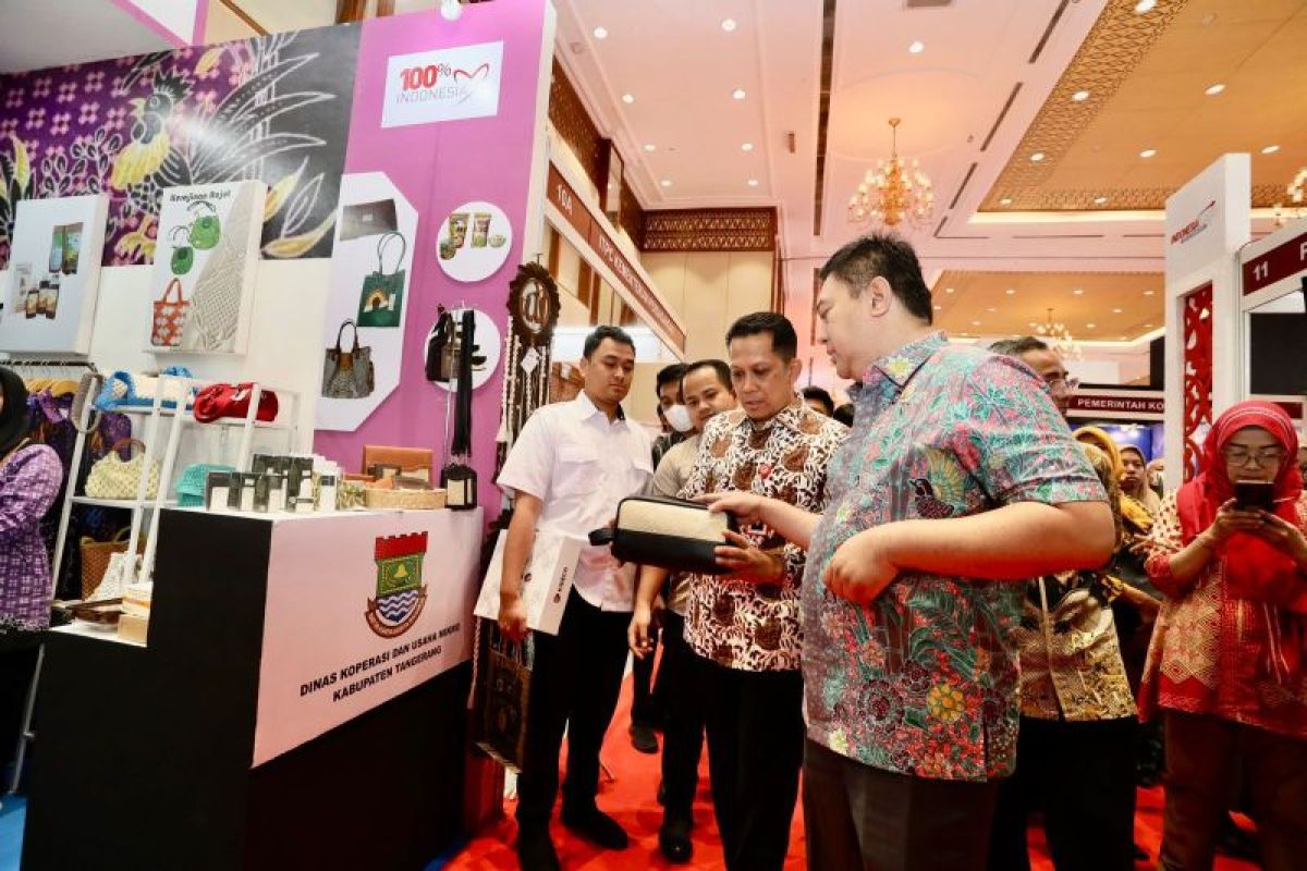 Pemkab Tangerang promosikan produk UMKM di Indonesia Maju Expo
