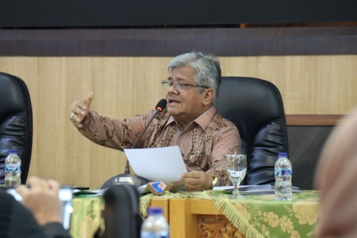 Senat Unja rampungkan pembahasan peraturan akademik baru