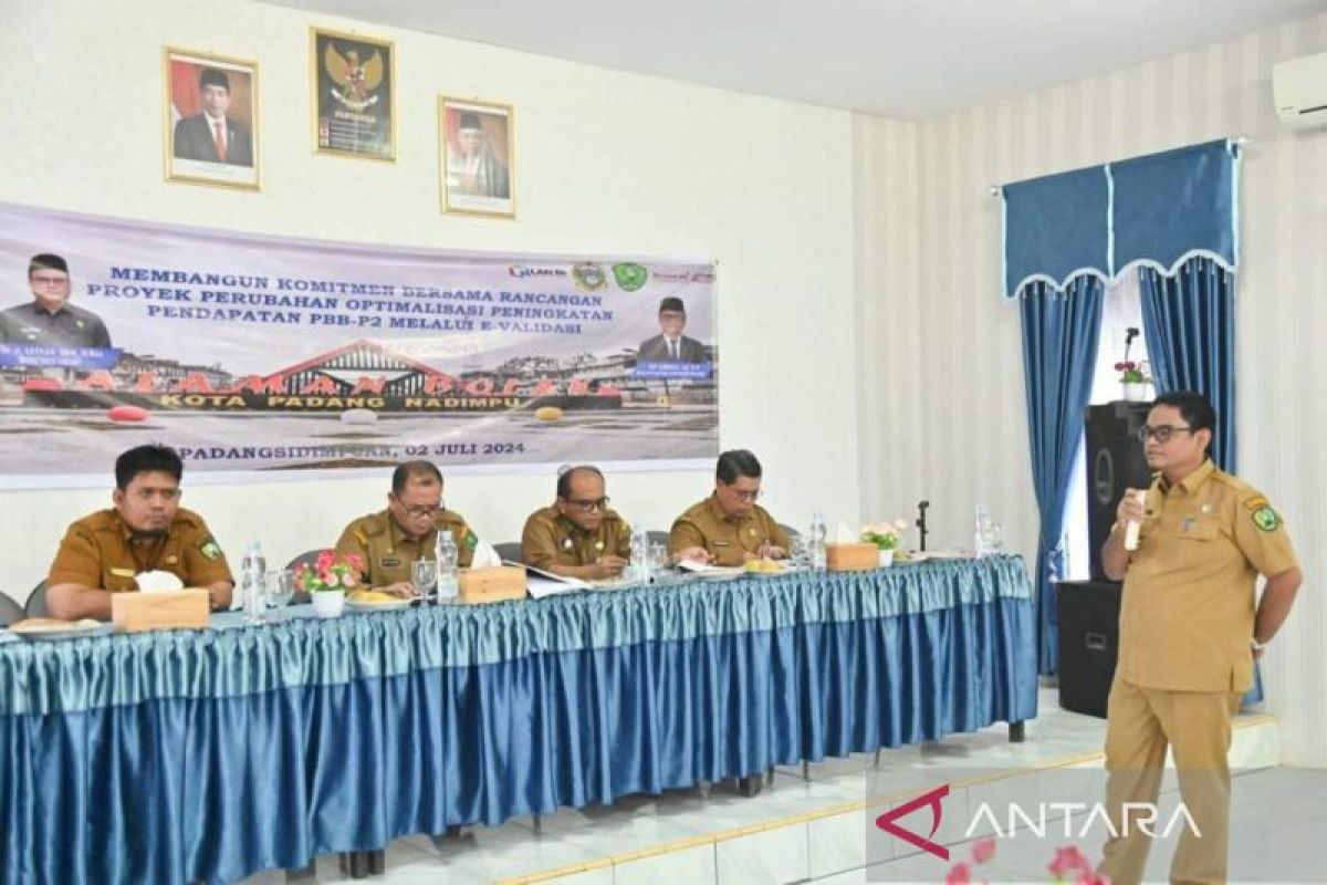 Wali Kota Padangsidimpuan ingatkan OPD jangan tinggalkan hutang PAD