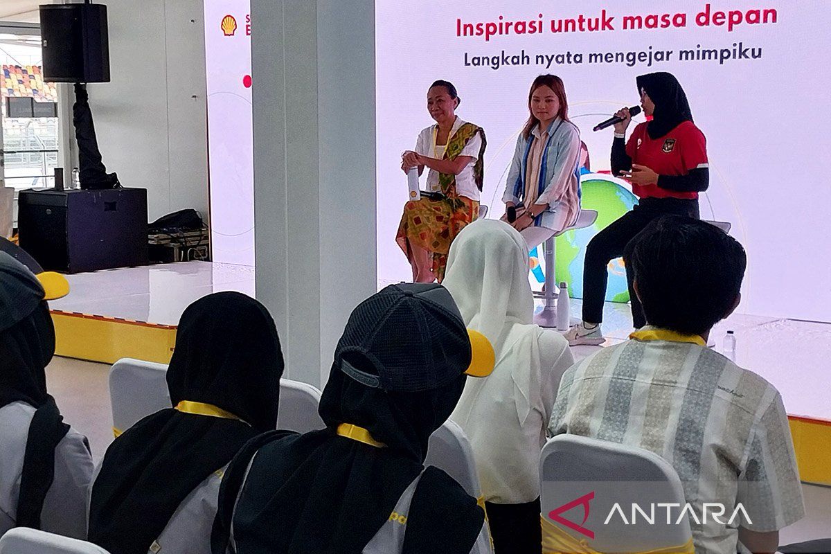Aries ungkap perjuangan raih medali emas untuk motivasi pelajar Lombok