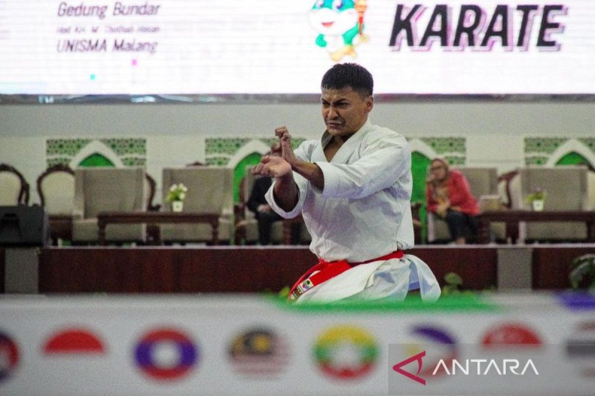 Karateka Indonesia raih enam emas perdana di AUG 2024