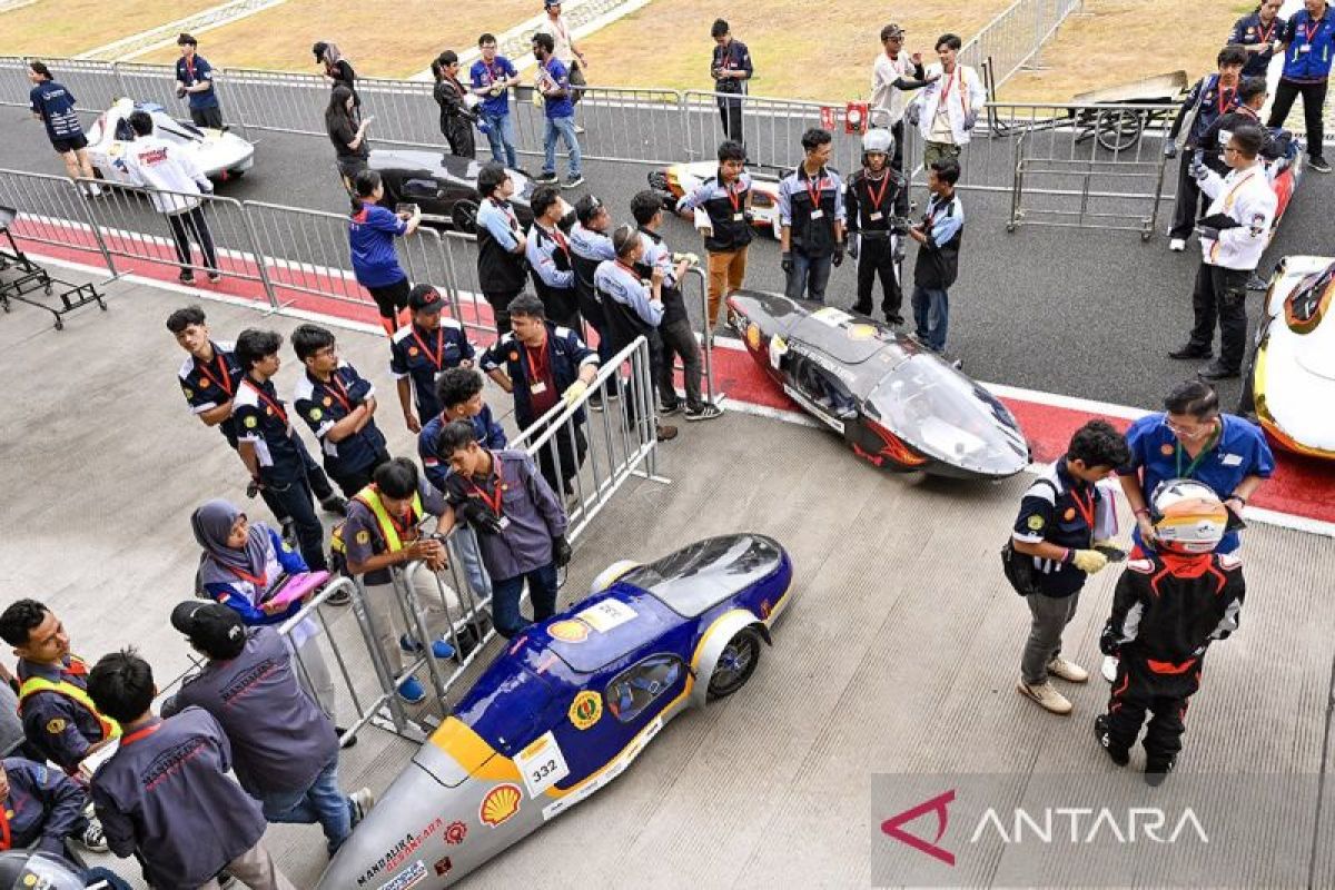 80 tim adu inovasi pada Shell Eco-Marathon 2024 di Sirkuit Mandalika