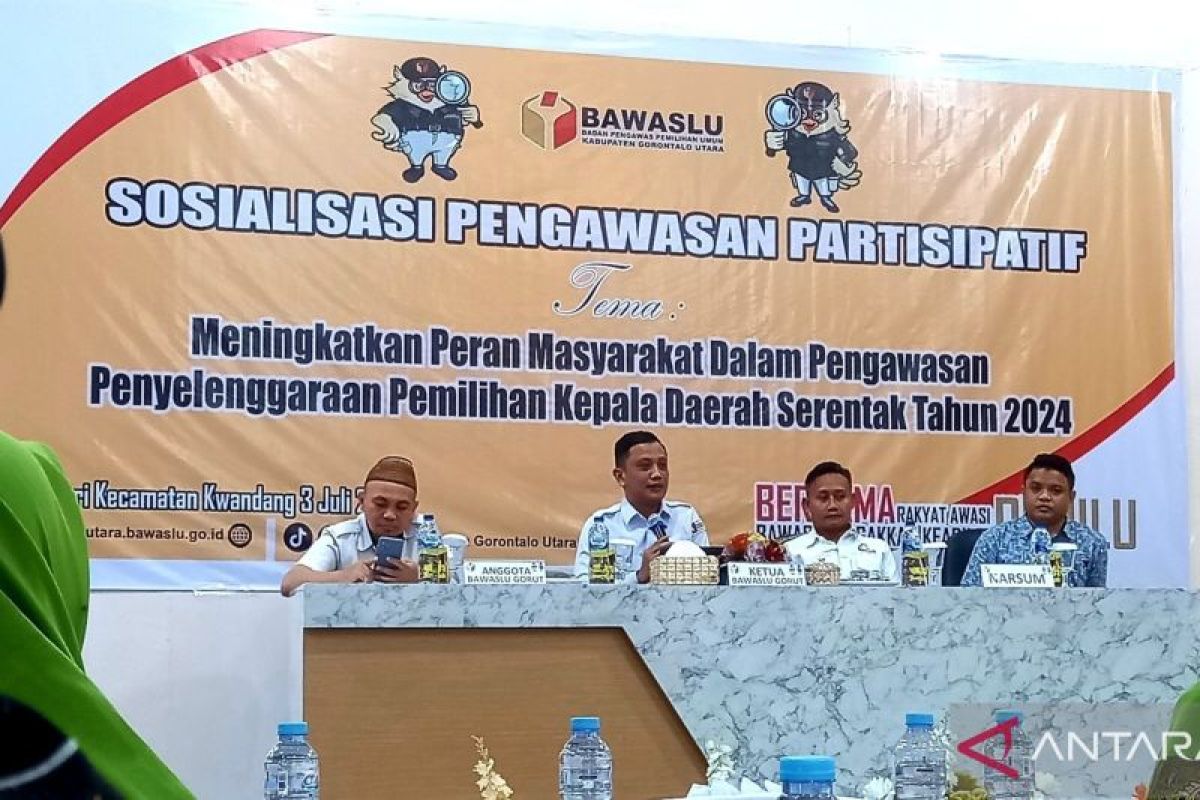 Bawaslu Gorontalo Utara perkuat pengawasan partisipatif dalam pilkada