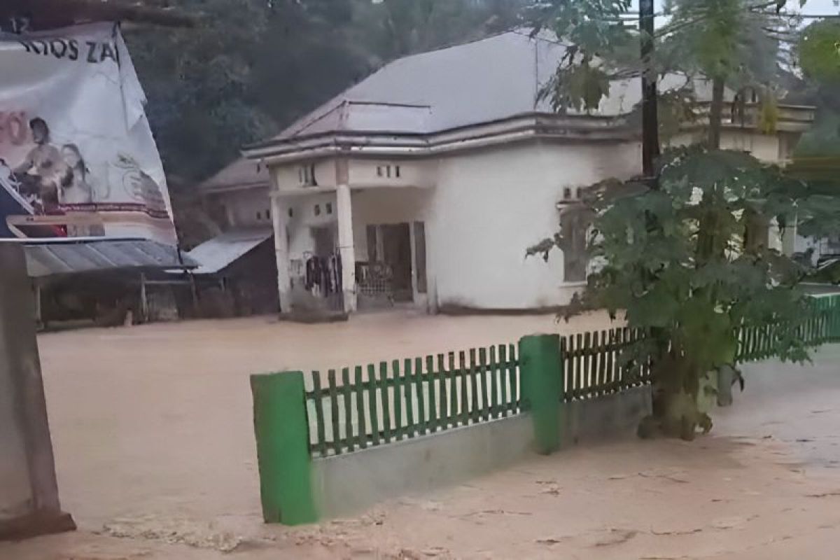 BPBD Sulteng sebut 13 desa terendam banjir di Banggai Laut