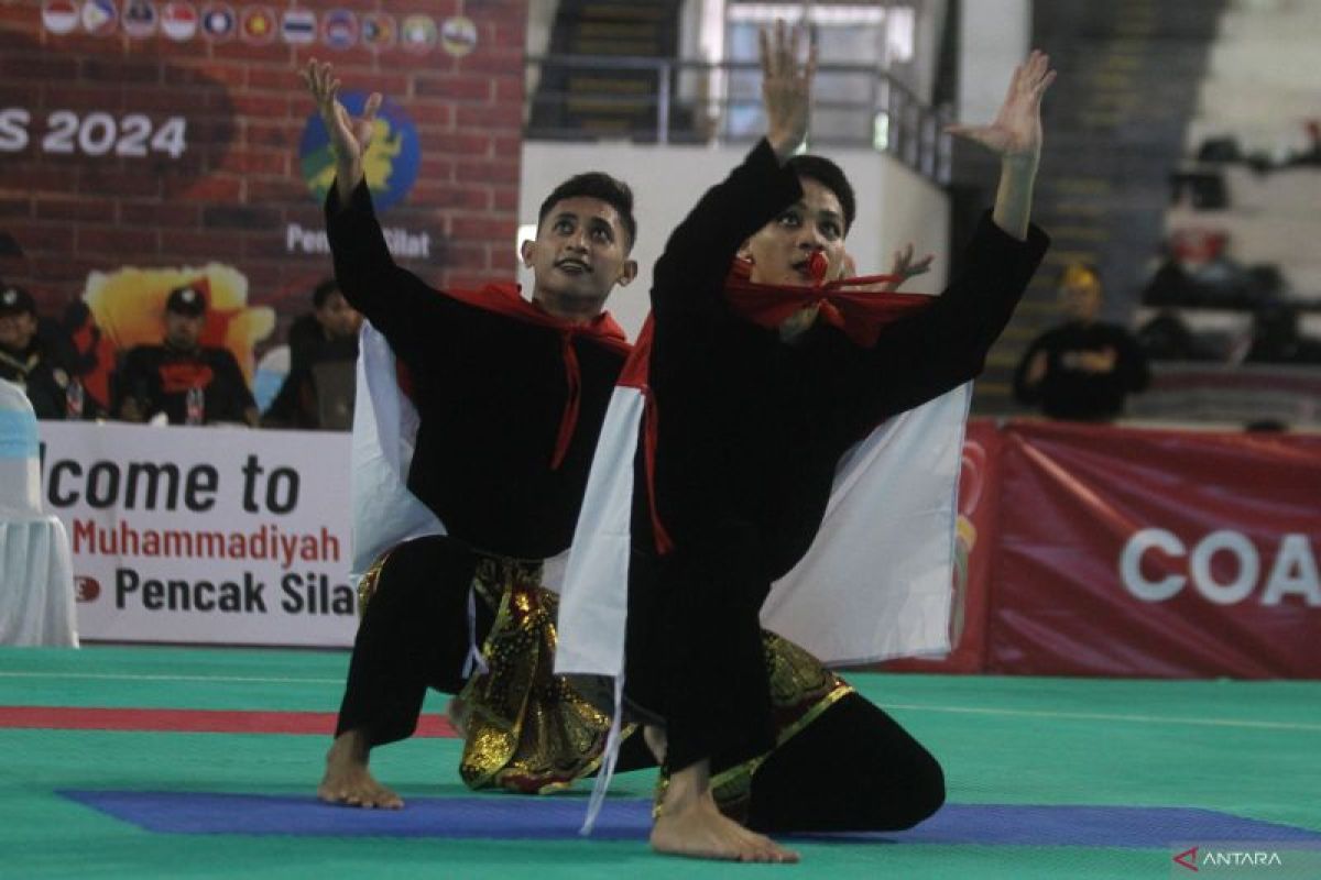 Indonesia picks up four pencak silat golds at AUG