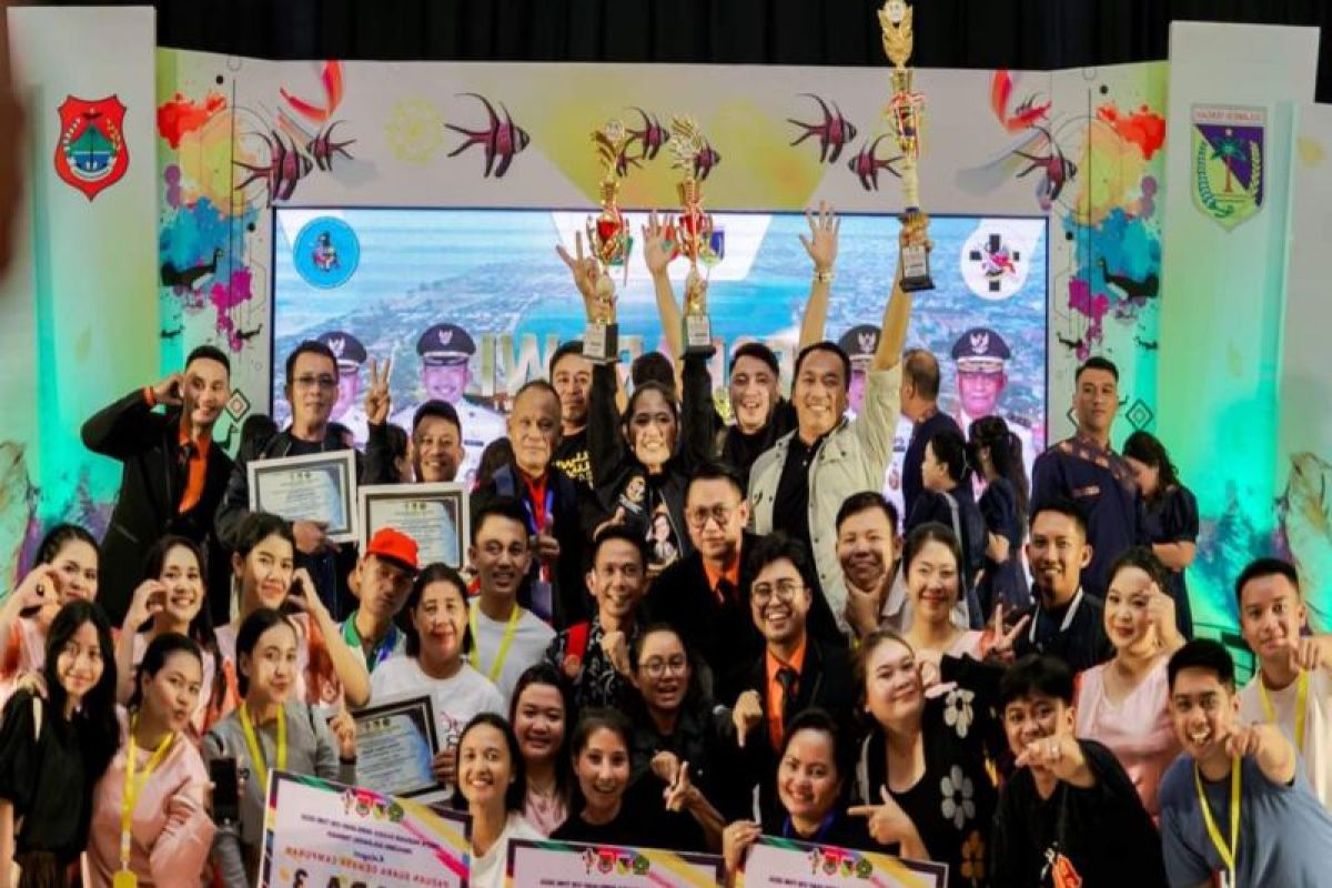 Kabupaten Morowali Utara juara umum Pesparawi tingkat Sulawesi Tengah