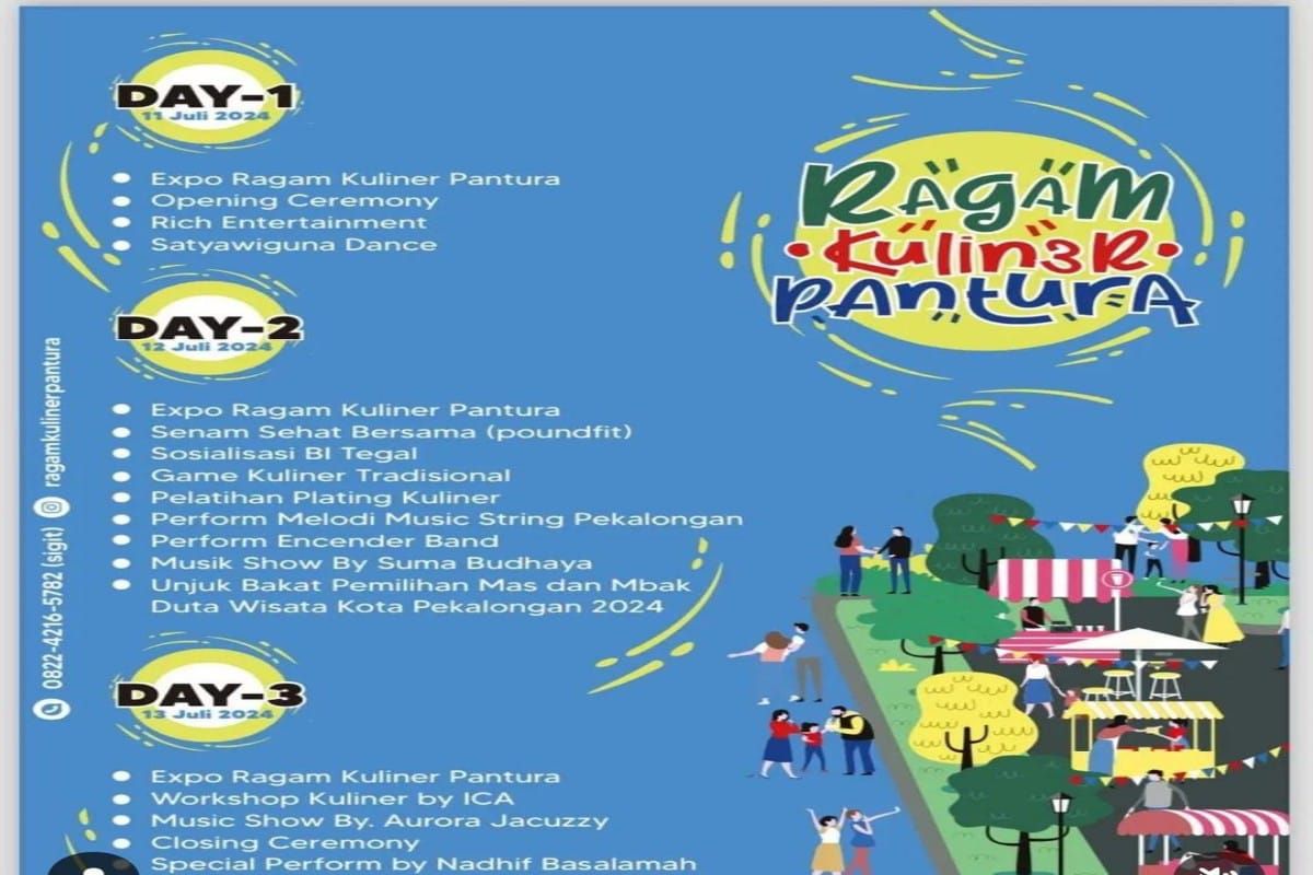 Pemkot Pekalongan  promosikan kuliner khas di Ragam Kuliner Pantura