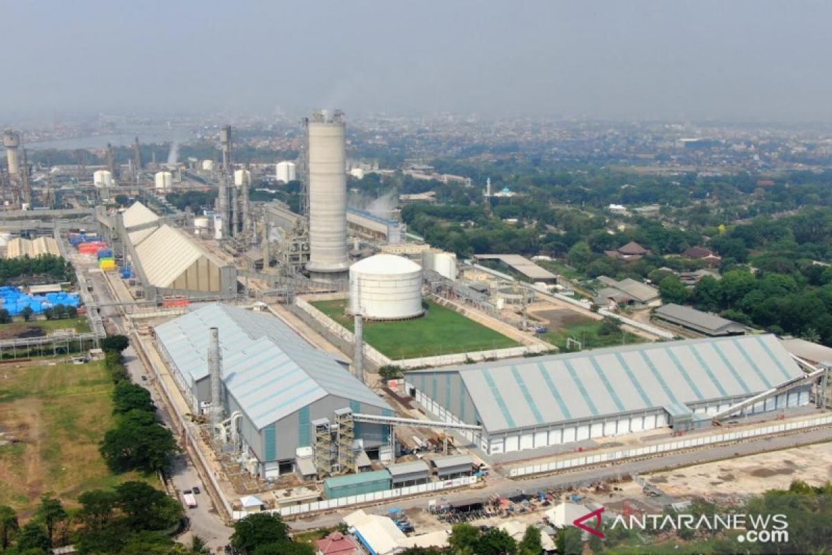 Pupuk Indonesia produksi "soda ash" dan "clean ammonia" di RI