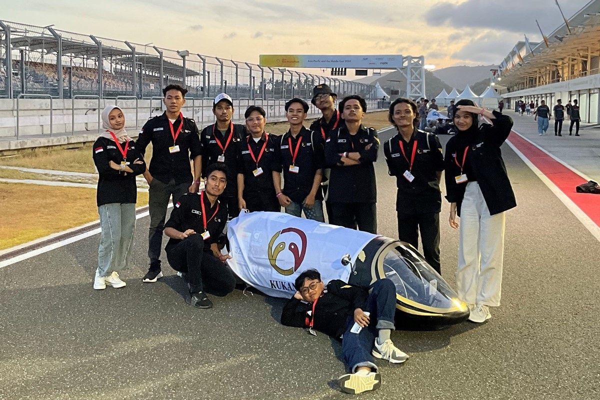 Tim Kukang Itera ikuti kompetisi mobil hemat energi Asia-Pacific