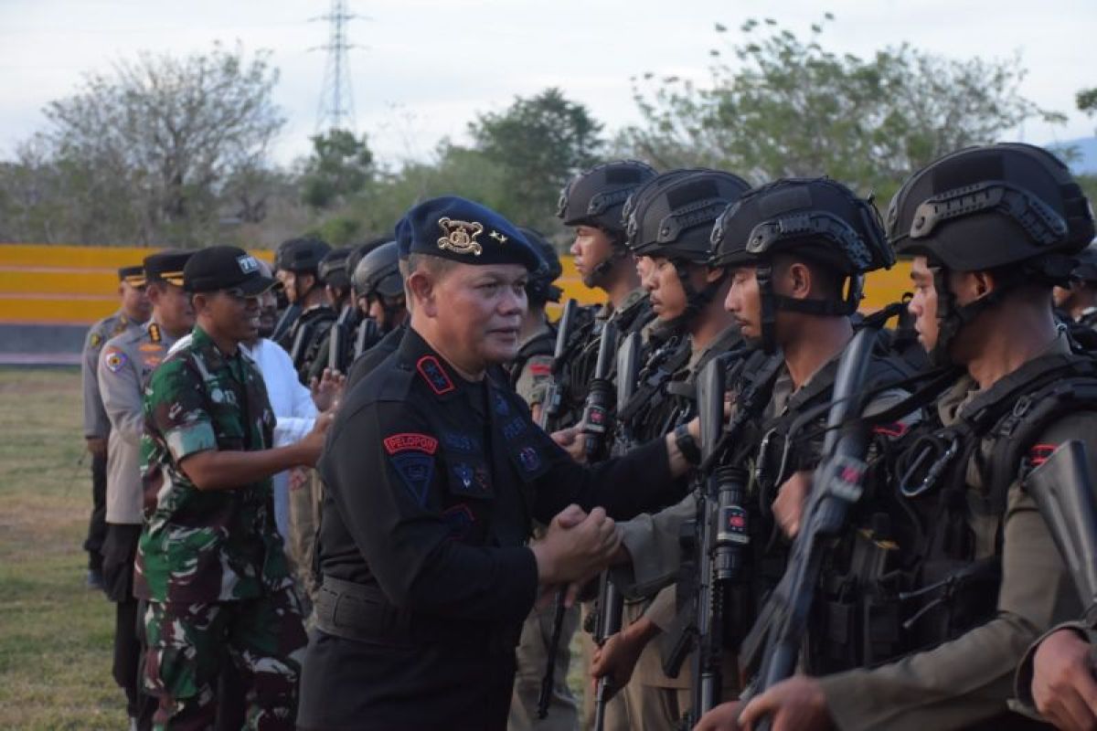 Polda Sulteng perpanjang Operasi Madago Raya cegah paham radikal