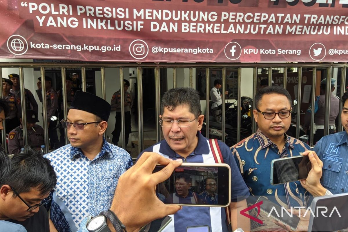 Demokrat laporkan KPU Kota Serang ke Polda terkait data C hasil hilang