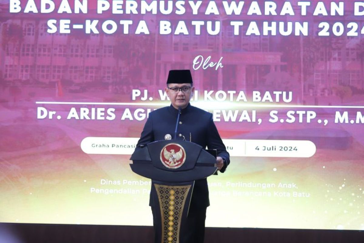 Pj Wali Kota Batu minta kades dan anggota BPD inovasi program desa