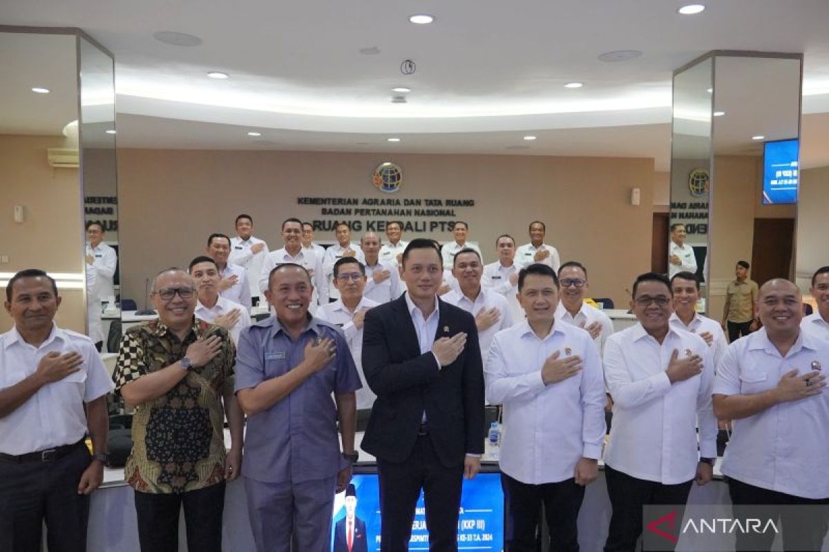 Peran Kementerian ATR/BPN dalam ketahanan pangan dan memberantas kemiskinan