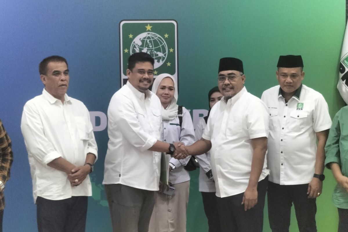 PKB resmi calonkan Bobby Nasution jadi Gubernur  Sumatera Utara