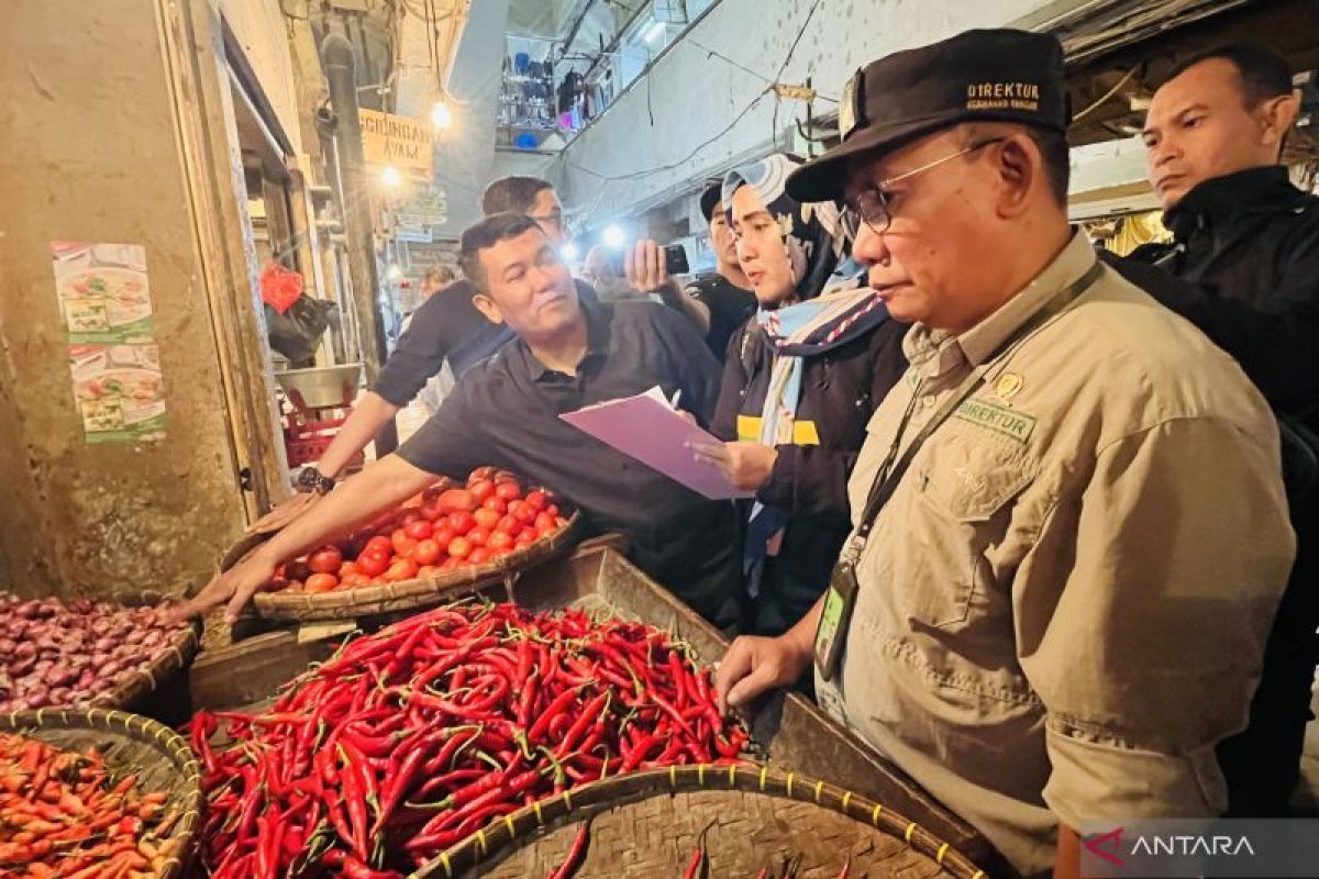Bapanas pastikan ketersediaan komoditas pangan di Pasar Bogor aman