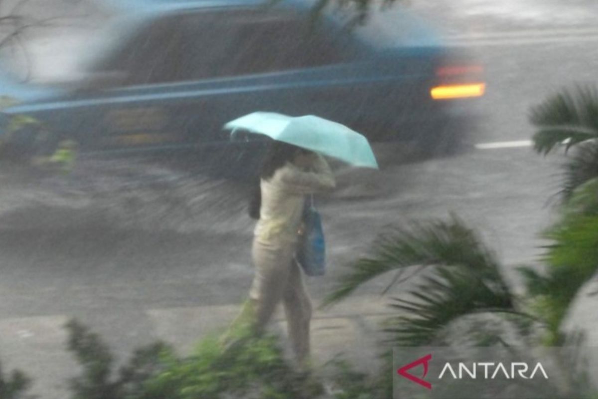 BMKG:  Sebagian Sumatera Utara berpotensi hujan lebat Jumat sore