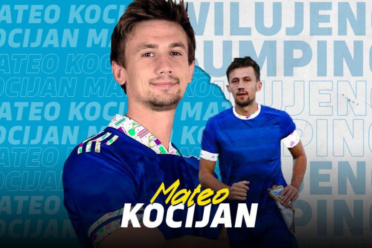 Persib Bandung datangkan Mateo Kocijan gantikan posisi Alberto