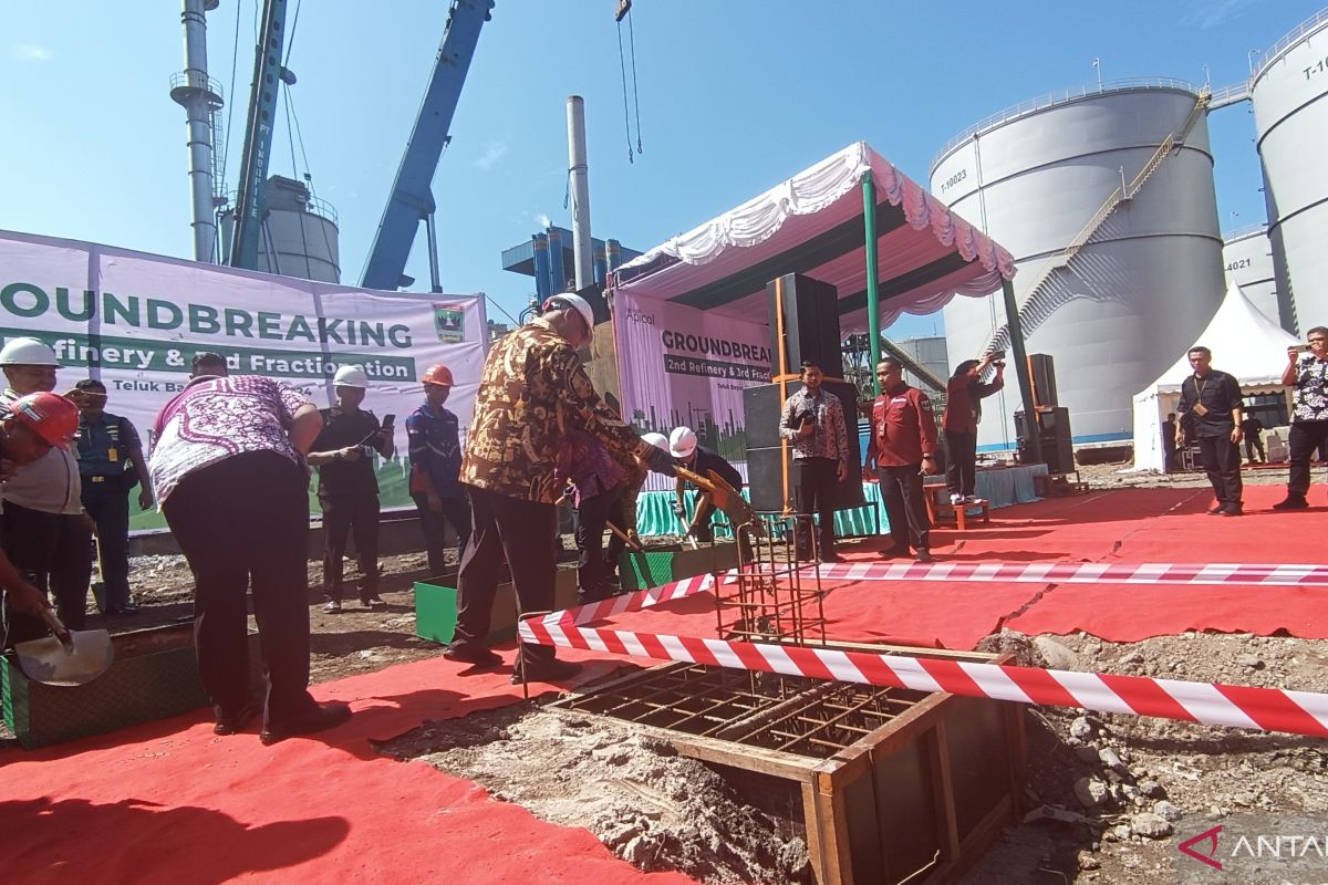 Apical tambah pabrik pengolahan CPO dan minyak goreng di Padang