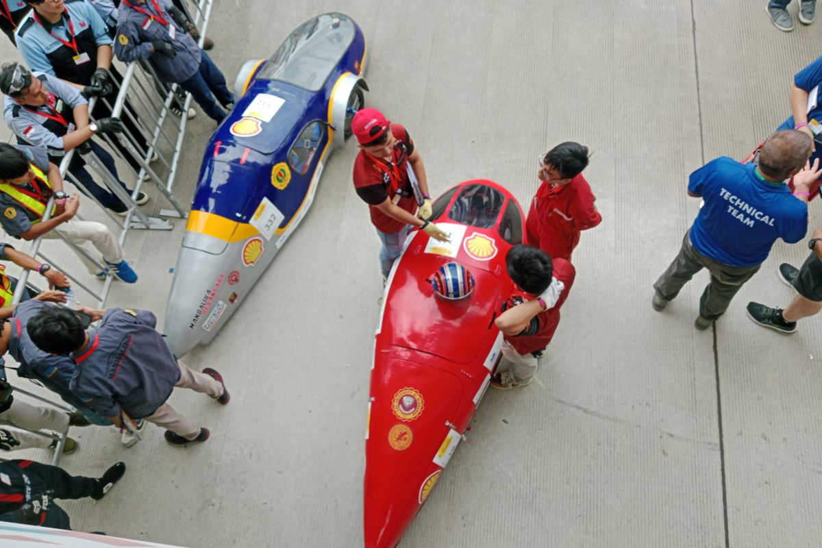 Tim Desantara Universitas Mataram targetkan juara di Shell Eco Marathon