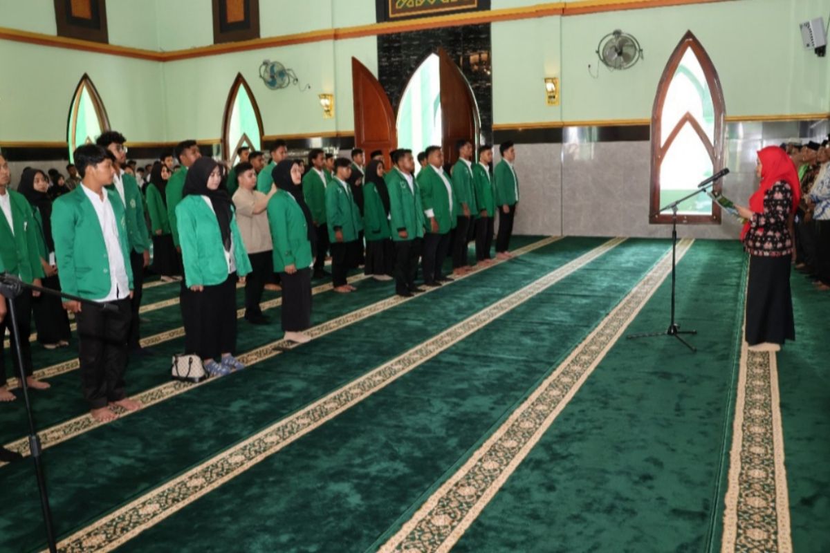Sema dan Dema UINSU dilantik di Masjid Al Mussannif Kampus IV Tuntungan