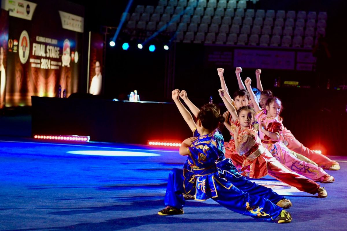 Indonesia kirim atlet ke Kejuaraan Wushu Dunia Junior di Brunei