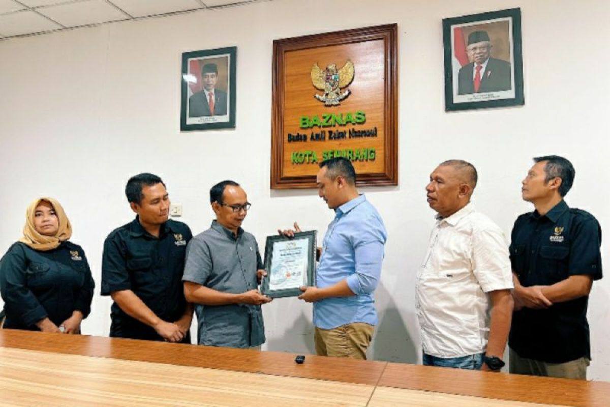 Baznas Kota Semarang raih ISO, Arnaz: Agar layanan makin prima