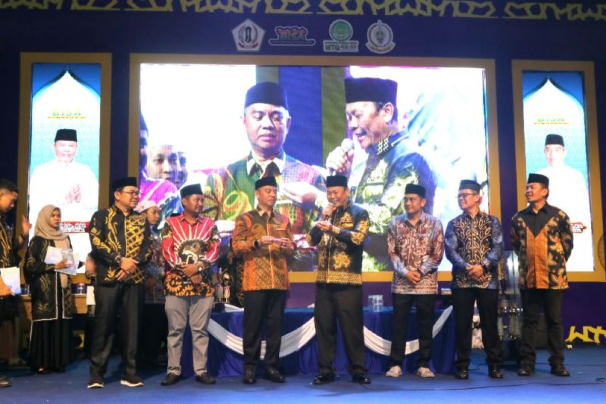 Pj Bupati ucapkan terimakasih suksesnya penyelenggaraan MTQN Tingkat Kabupaten Batola ke-55