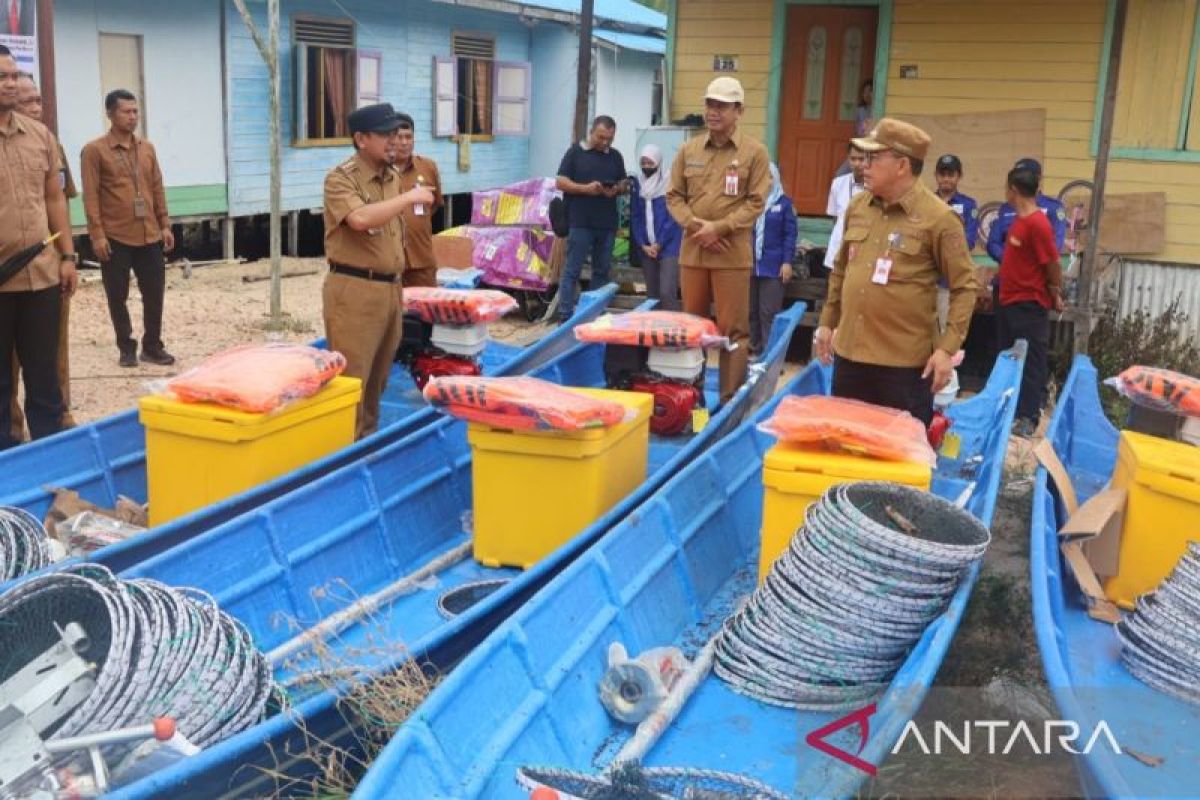 Kabupaten Penajam ingin nelayan  optimalkan bantuan pemerintah