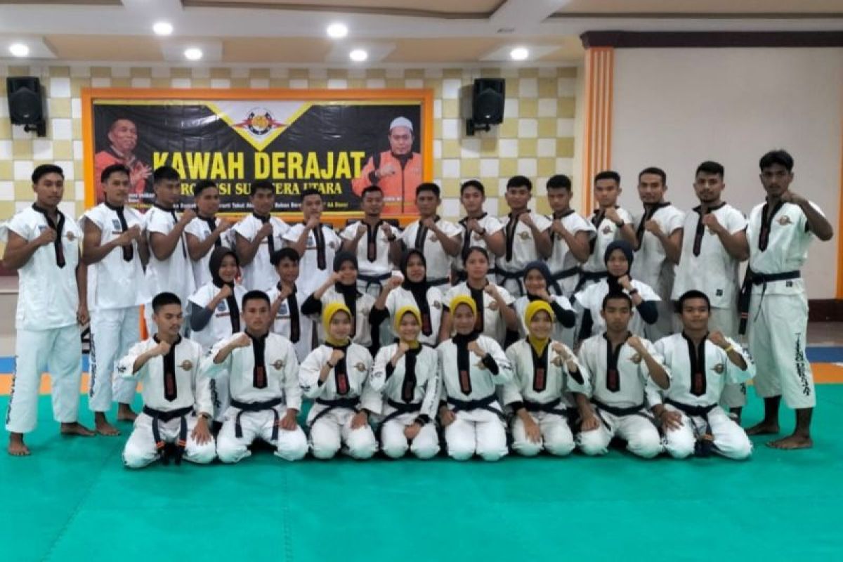 Tarung Derajat Sumut percaya diri hadapi  PON/XXI 2024