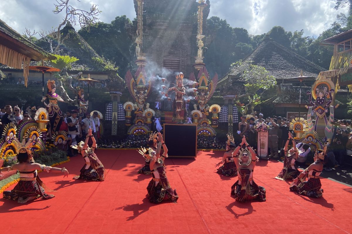 Penglipuran Village Festival targetkan 5.000 wisatawan perhari
