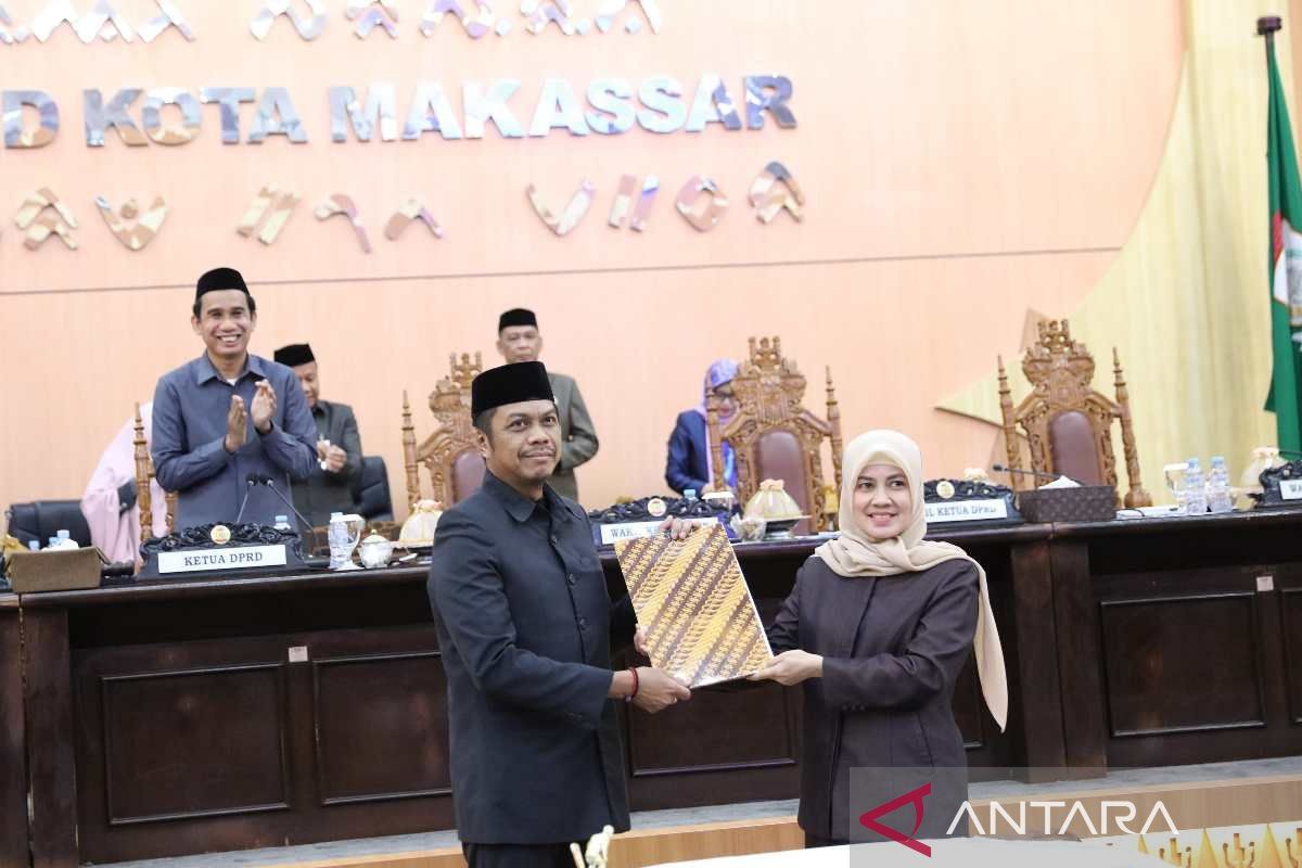 Pemkot dan DPRD Makassar sepakati Ranperda RPJPD 2025-2045 jadi Perda