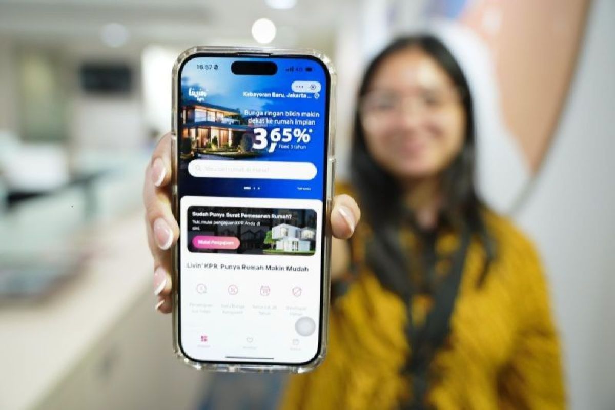 Bank Mandiri: Fitur Livin' KPR jadi solusi rampingkan proses pembiayaan KPR