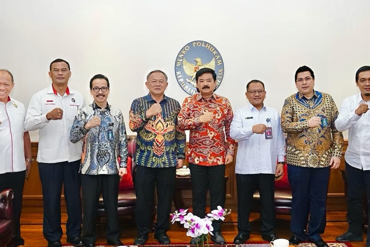 Menko Polhukam  dukung "Jurnalis Kebangsaan Mahasiswa 2024" BNPT-KPTIK