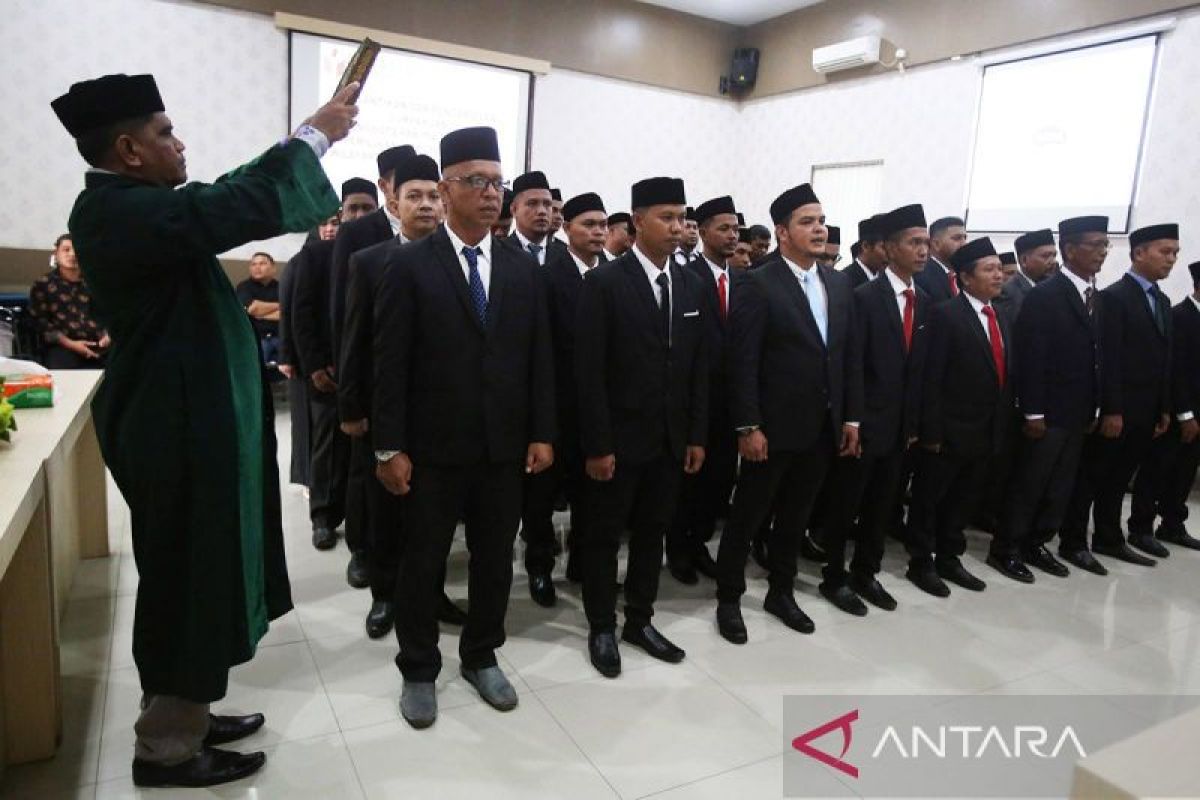 Panwaslih rekrut 828 anggota panwascam di Aceh