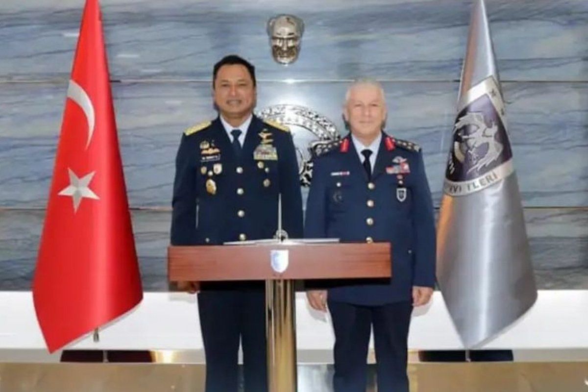 KSAU bahas kerja sama militer dengan Angkatan Udara Turki