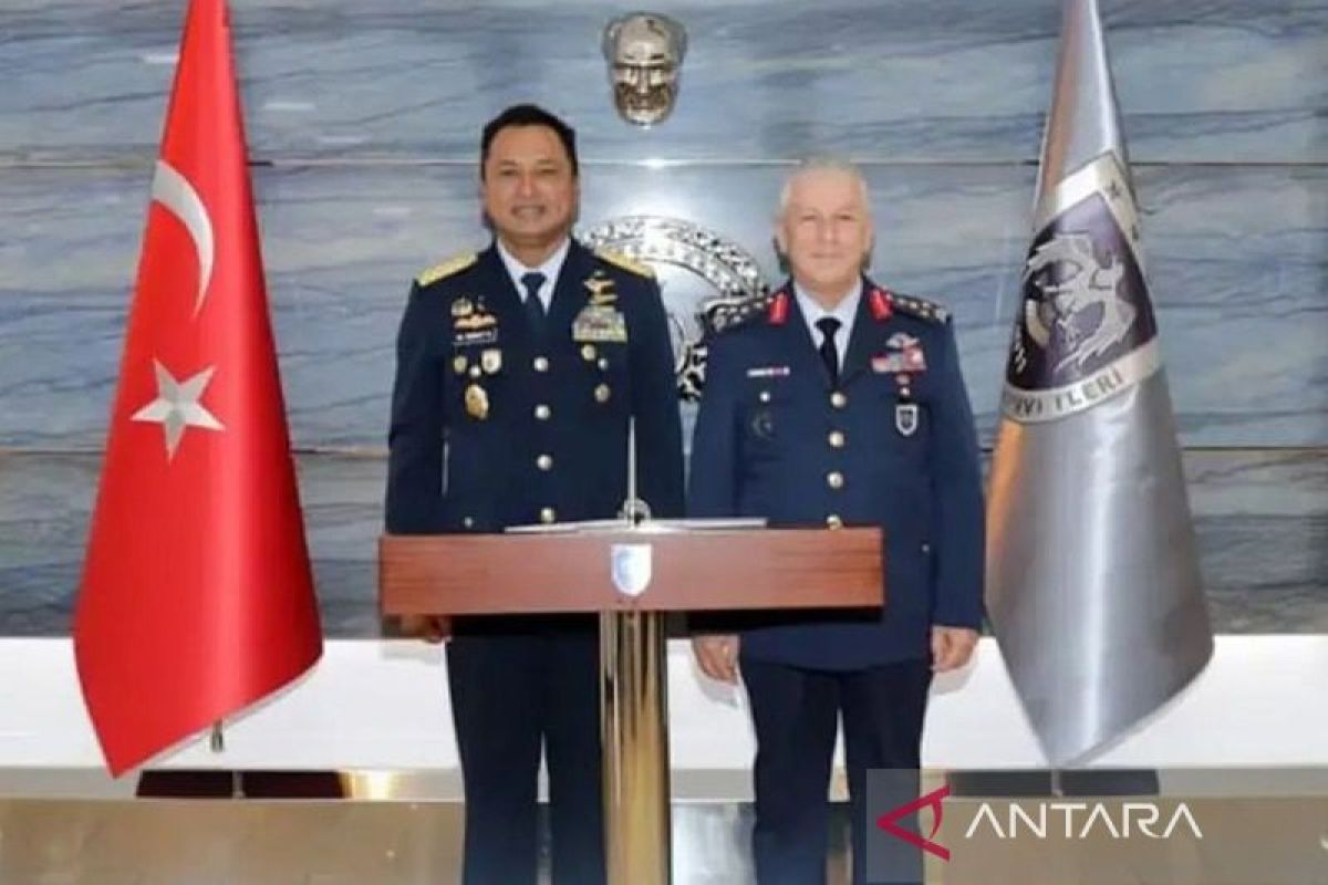 KSAU bahas kerja sama militer dengan angkatan udara Turki