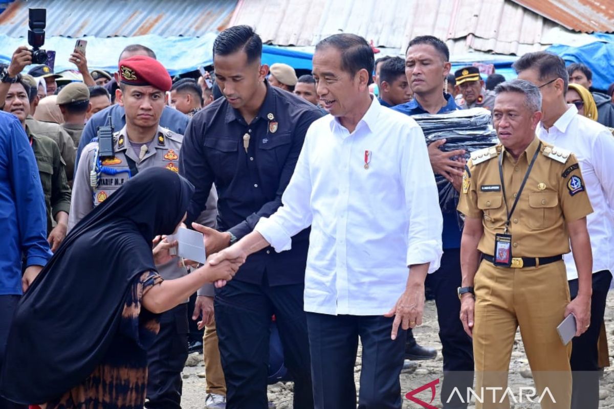 Presiden Jokowi mengapresiasi jumlah dokter spesialis di RSUD Sinjai Sulsel